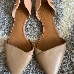 Tory Burch pointed toe flats 9
